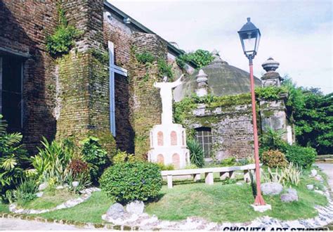 Bacarra Church and Convent .